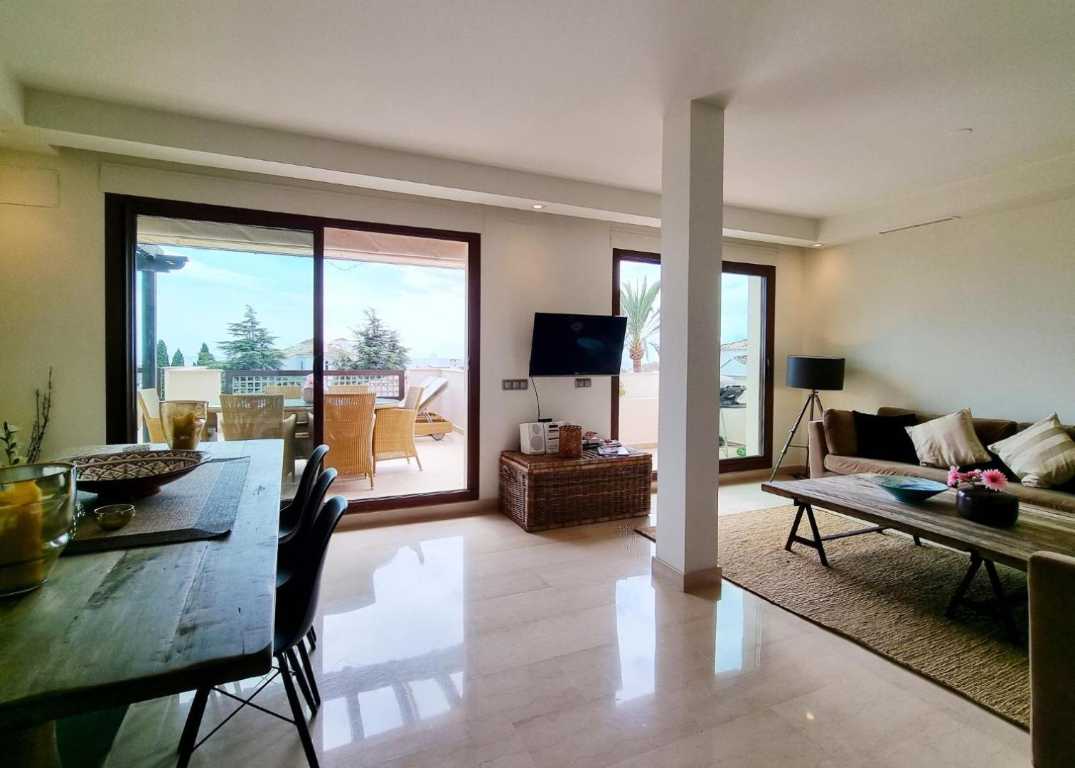 Luxury Penthouse In Medina Banus Apartment *