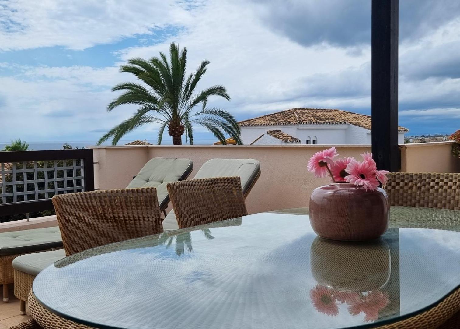 Luxury Penthouse In Medina Banus Apartment Marbella