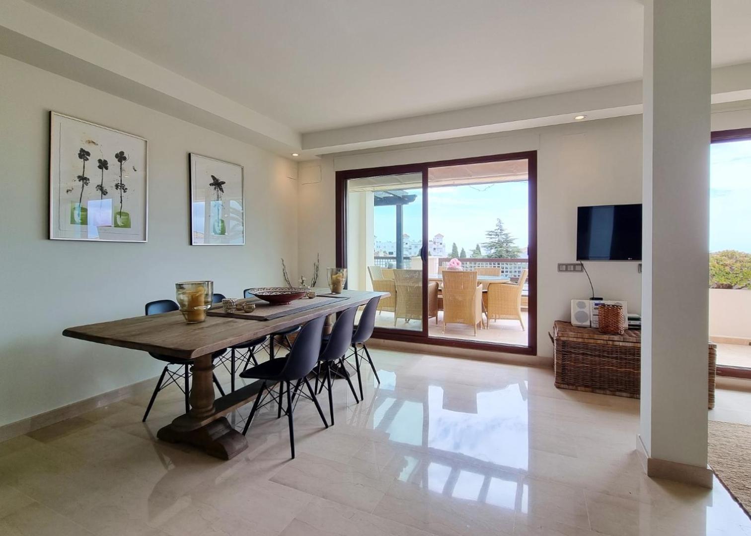 Apartment Luxury Penthouse In Medina Banus Marbella