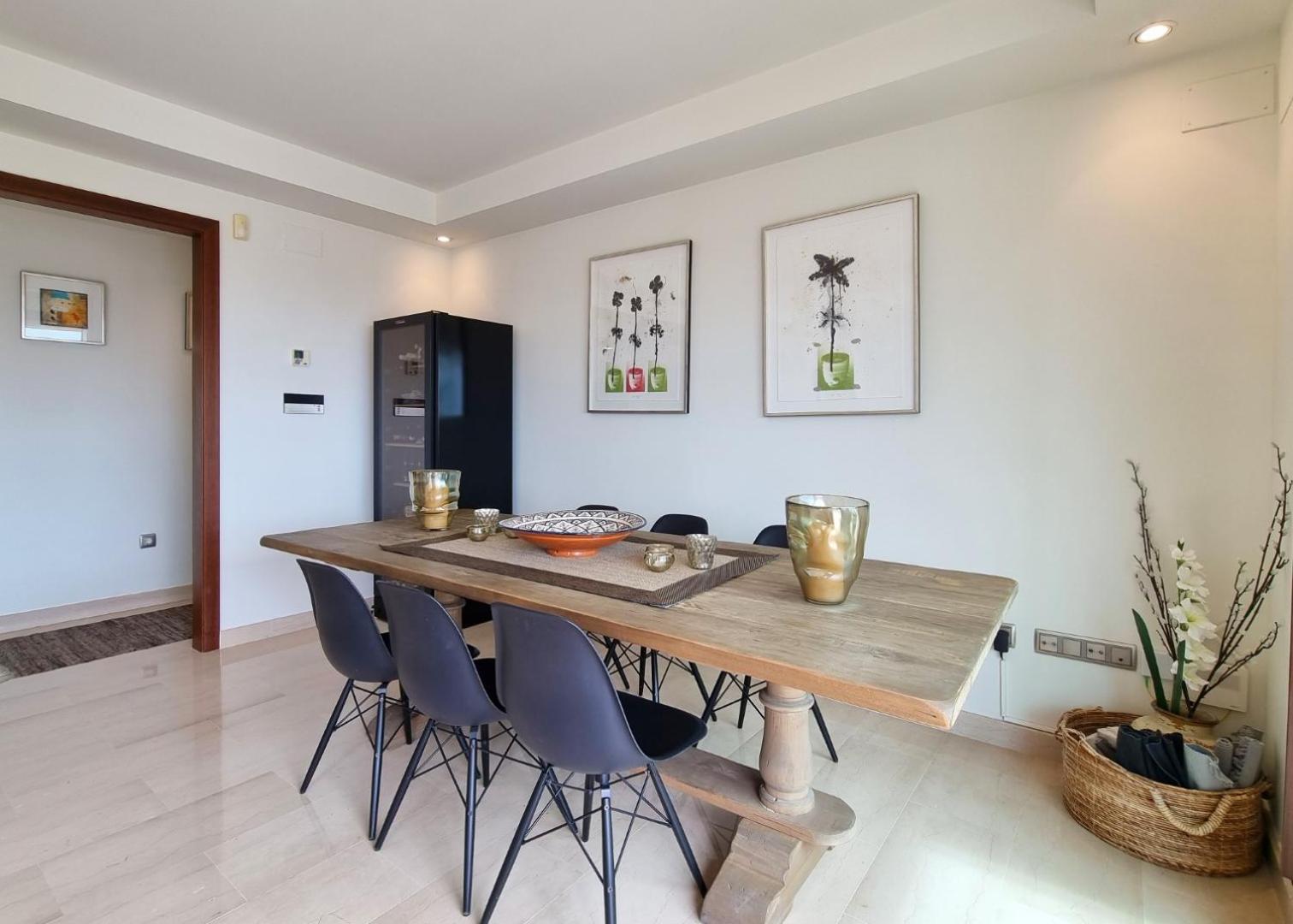 Apartment Luxury Penthouse In Medina Banus Marbella