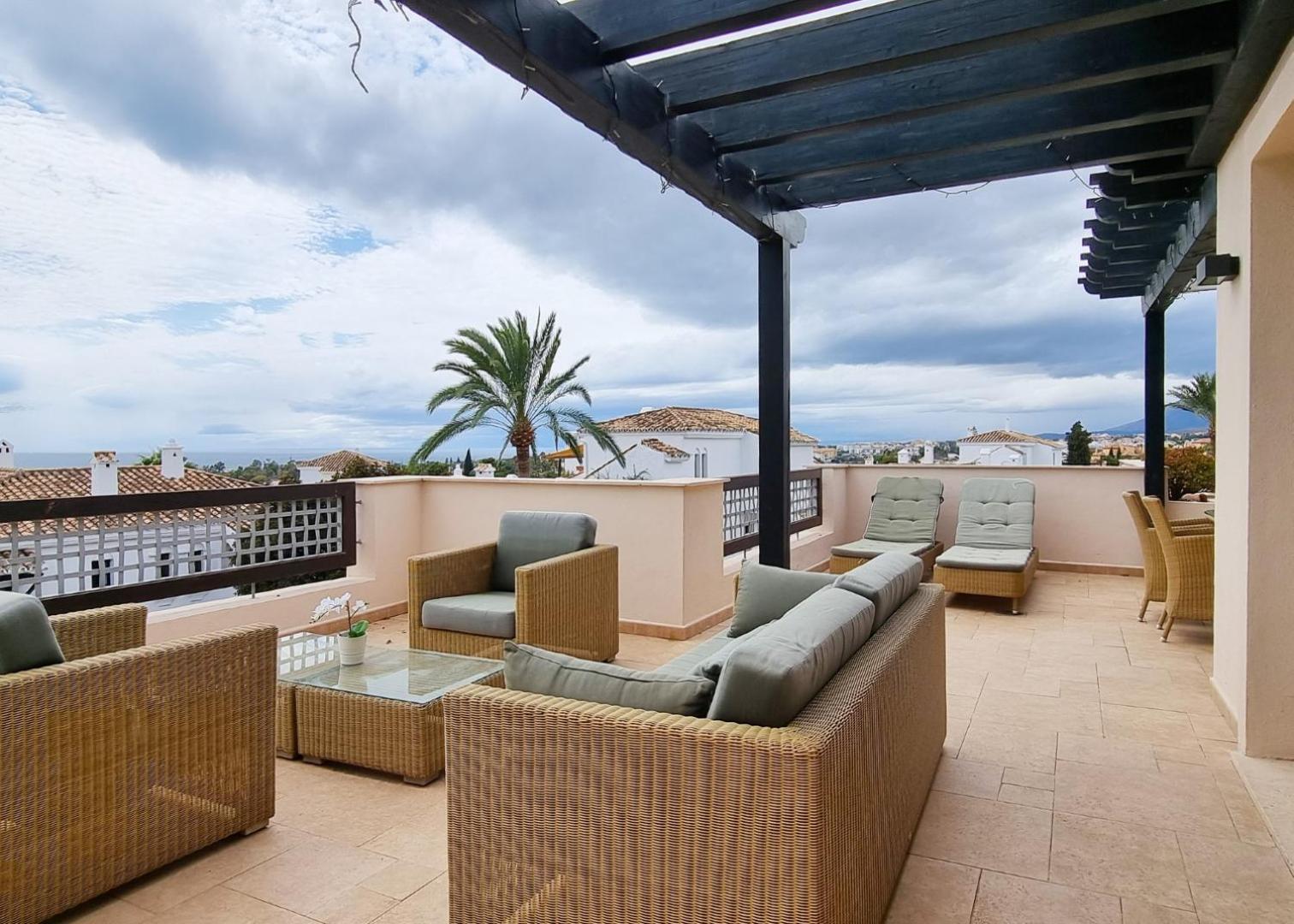 Luxury Penthouse In Medina Banus Apartment *